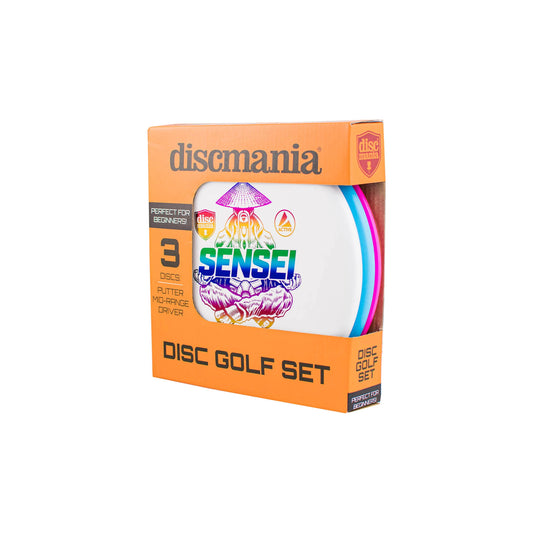 Discmania Active 3-Disc Starter Set