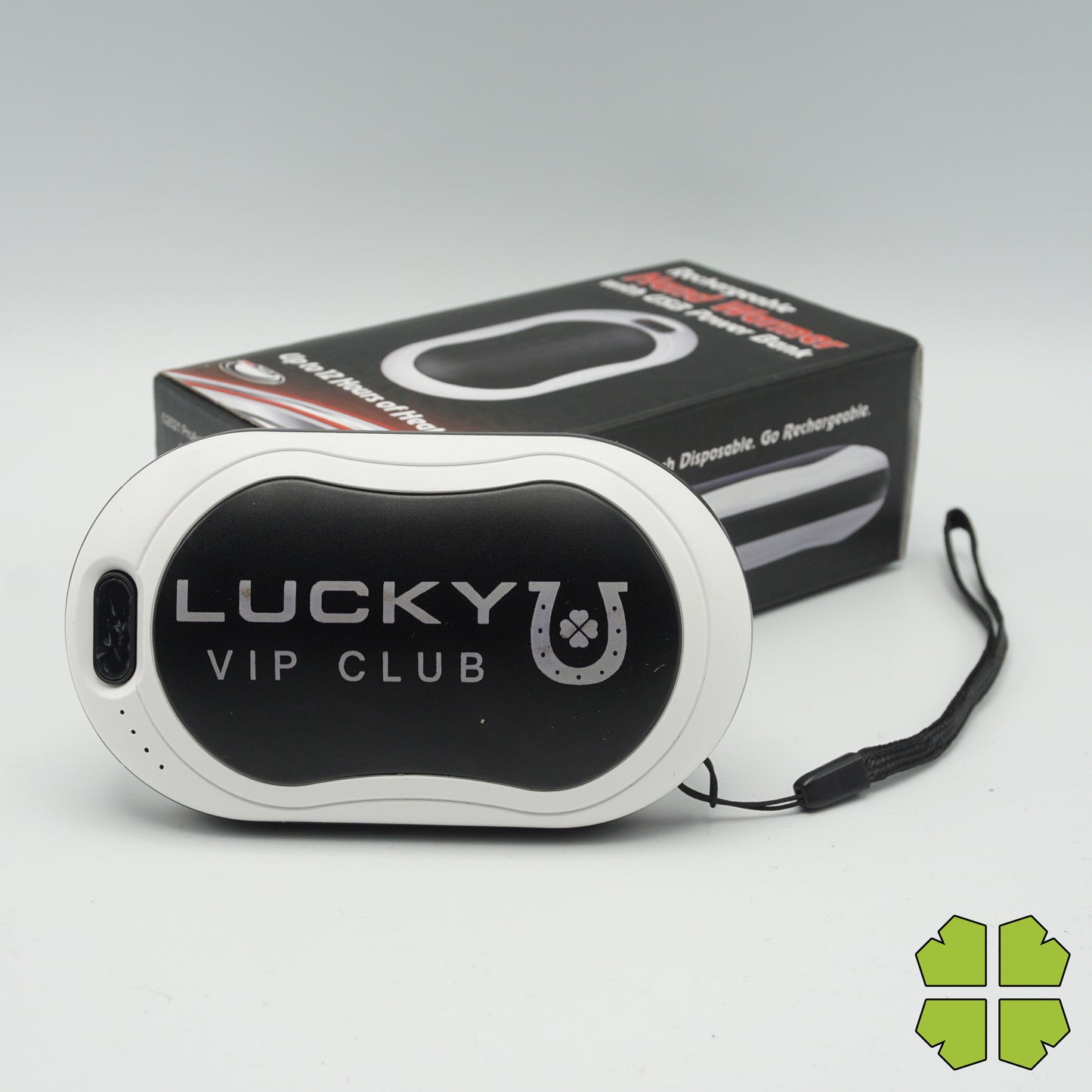 Lucky VIP Rechargeable 2 - 1 Handwarmer
