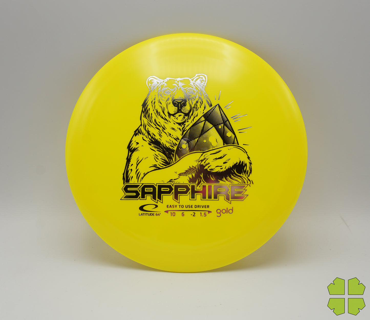 Sapphire - Gold Line