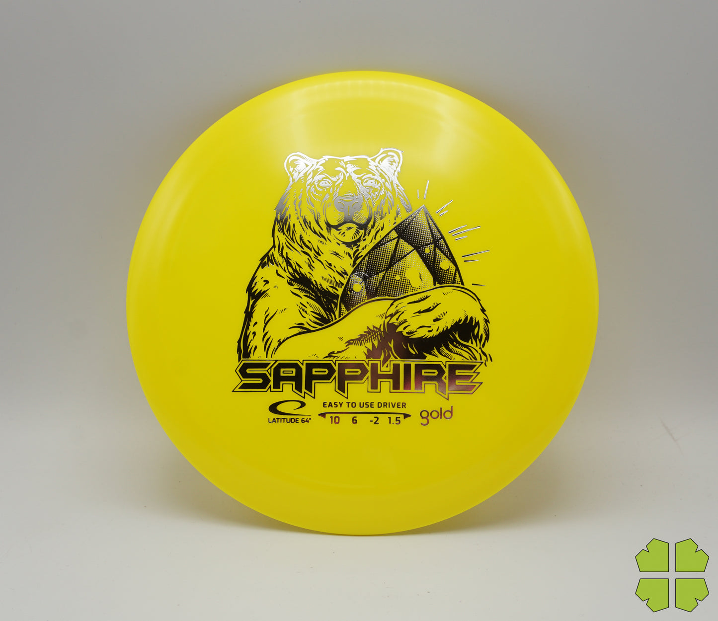 Sapphire - Gold Line