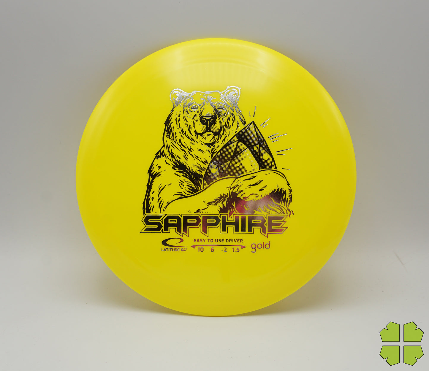 Sapphire - Gold Line