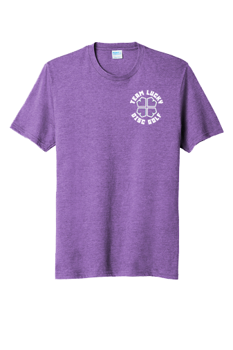 Team Lucky Tri-blend Tee Shirt (preorder for Team Lucky members only)
