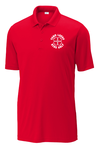Team Lucky Dri-fit Polo (preorder for Team Lucky members only)