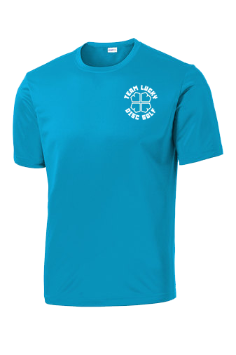 Team Lucky Dri-fit Tee Shirt (preorder for Team Lucky members only)