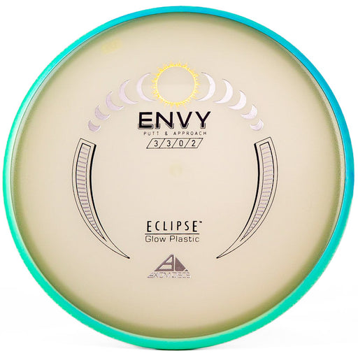 Axiom Envy (Eclipse Glow) Aqua Green | Silver Holo | 171g