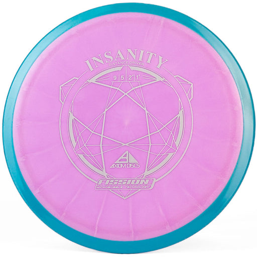 Axiom Insanity (Fission) Purple | Silver |  168g