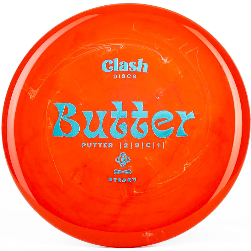 Clash Discs Butter (Steady) Putter - Disc Golf Source — Lucky Disc Golf ...