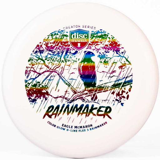 Discmania Eagle McMahon Glow Rainmaker  White | Rainbow | 173g