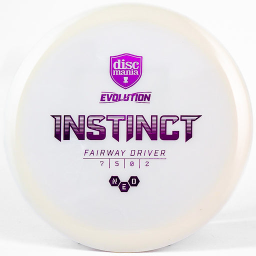 Discmania Instinct (NEO) White | Purple | 176g