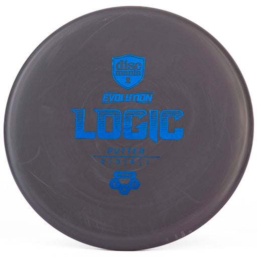 Discmania Logic (Soft, Hard Exo) Gray | Hard Exo | Blue | 173g