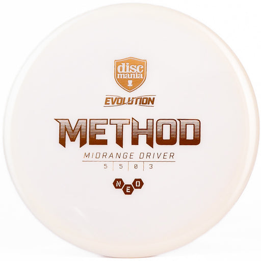 Discmania Method (Neo) White | Gold | 171g