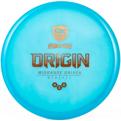 Discmania Origin (Neo) Blue | Chrome | 172g