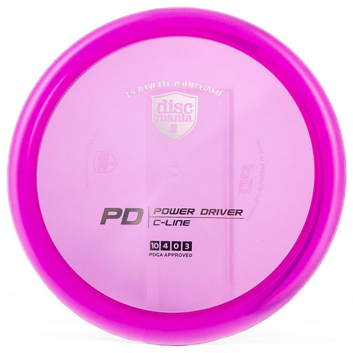 Discmania PD (C-Line) Purple | Silver | 174g