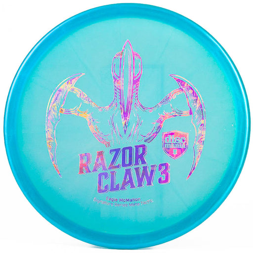 Discmania Razor Claw 3 Meta Tactic (Eagle McMahon) Blue | Money Stamp | 174g