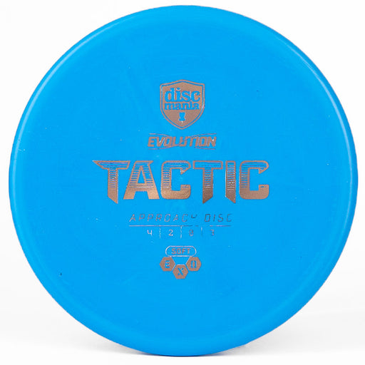Discmania Tactic (Soft Exo) Blue | Silver | 175g