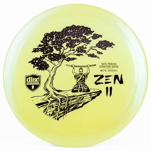 Discmania Zen II (Nate Perkins Meta Essence) Yellow | Black |  174g