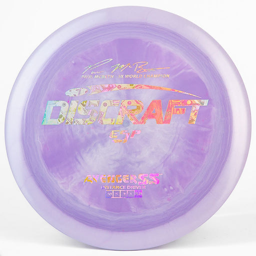 Purple Discraft Avenger SS ESP with Money Stamp