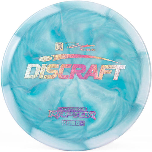 Discraft Captain's Raptor Blue | Holo Sparkle |  173g-174g