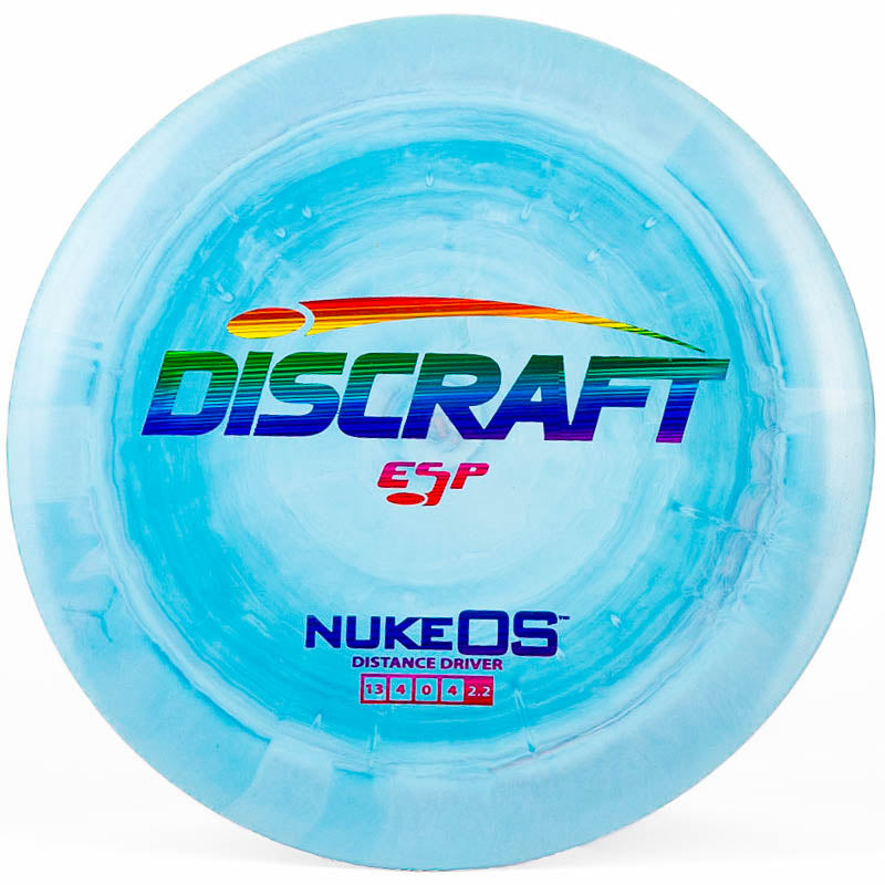 Discraft Nuke OS (ESP) Overstable Driver - Disc Golf Source — Lucky ...