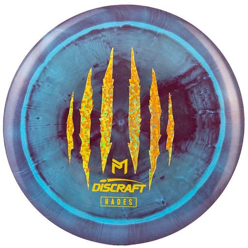 Discraft Paul Mcbeth 6x Claw ESP Hades Blue | Gold Squares |  170g-172g