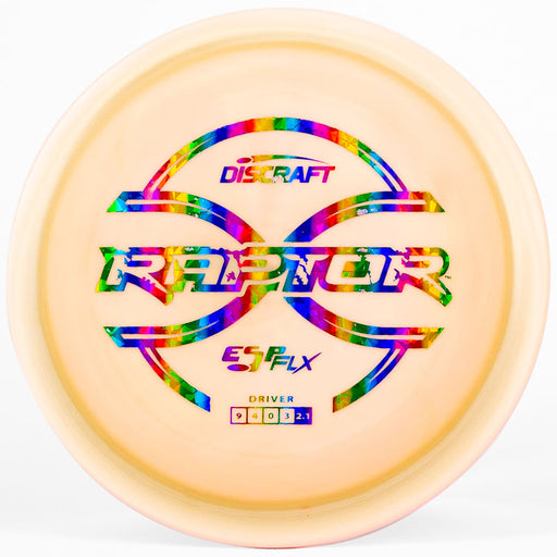 Discraft Raptor (ESP FLX) Pink | Rainbow Shatter |  167g-169g