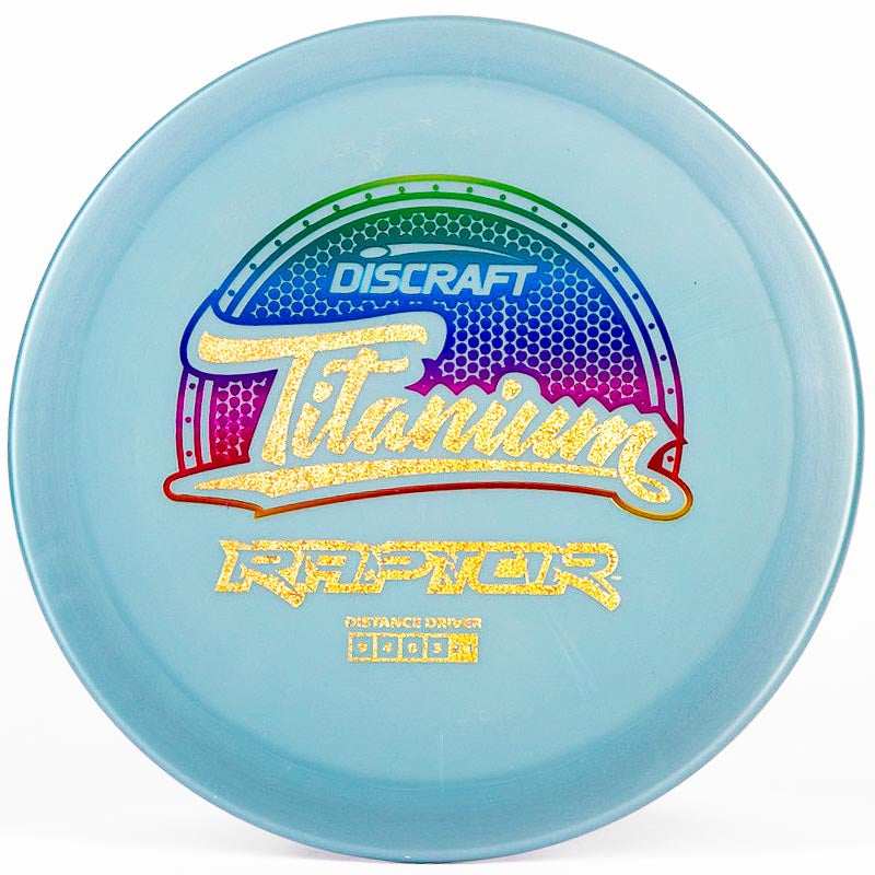 Discraft Raptor (Titanium) Ti - Disc Golf Source Shop — Lucky Disc Golf ...