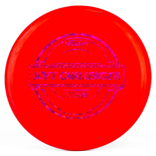 Discraft Soft Challenger (Putter Line) Hot Pink | Purple Shatter |  173g-174g