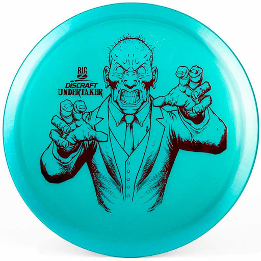 Discraft Undertaker (Big Z) Aqua-Blue | Maroon | 170g-172g
