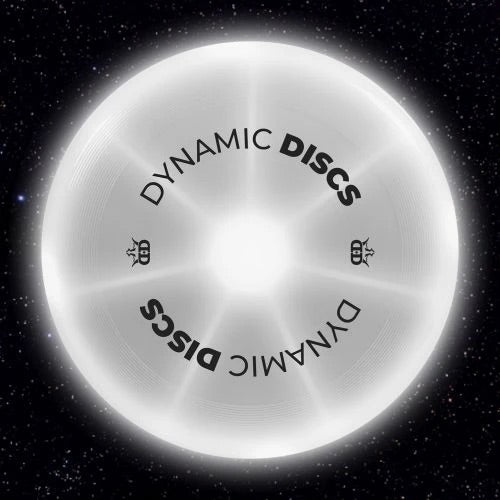 Dynamic Discs LED Night Glider