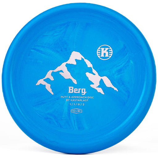 Kastaplast Berg (K3) Blue | Chrome | 175g