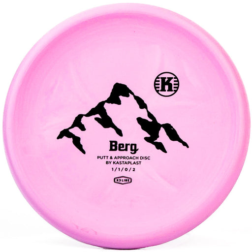 Kastaplast Berg (K3) Pink | Black | 171g