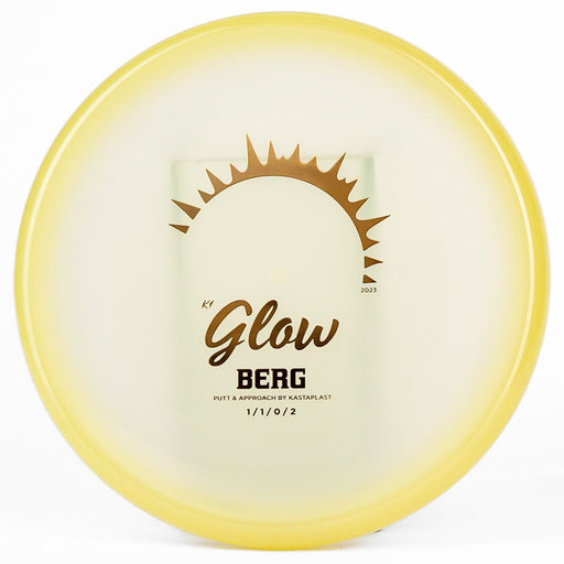 Kastaplast Glow Berg (K1) Low Glow | Gold | 175g