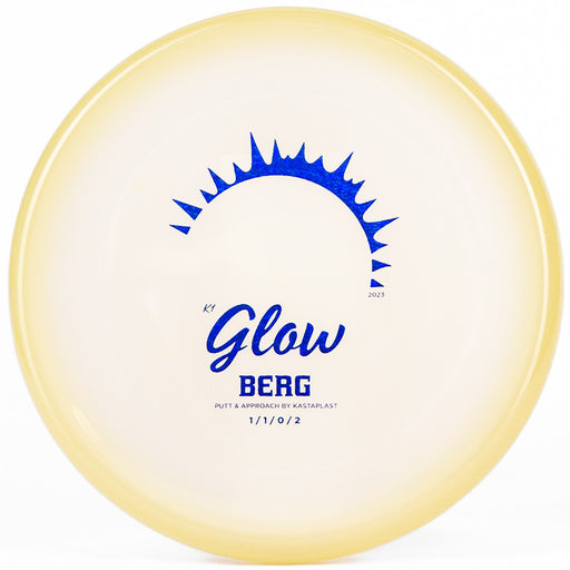 Kastaplast Glow Berg (K1) Low Glow | Blue | 175g