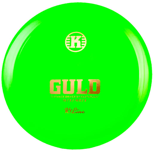 Kastaplast Guld (K1) Poison Green | Chrome | 170g