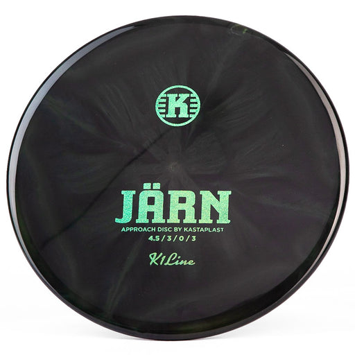 Kastaplast Jarn (K1) Smoke | Green Sparkle | 174g