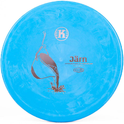 Kastaplast Jarn (K3) Blue | Silver | 170g