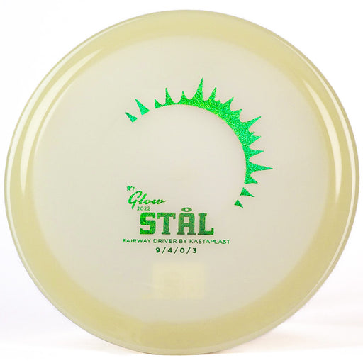 Kastaplast Stal (K1 Glow) Glow | Green Sparkle | 174g