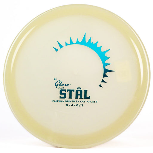 Kastaplast Stal (K1 Glow) Glow | Teal | 175g