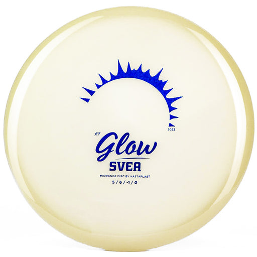 Kastaplast Svea (K1 Glow) Glow | Blue Shatter | 177g