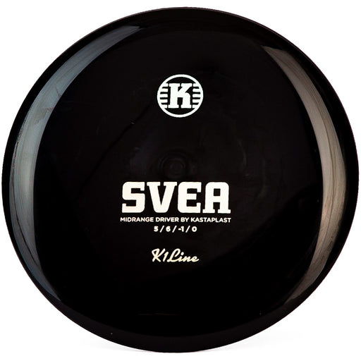 Kastaplast Svea (K1) Black | Holographic | 178g