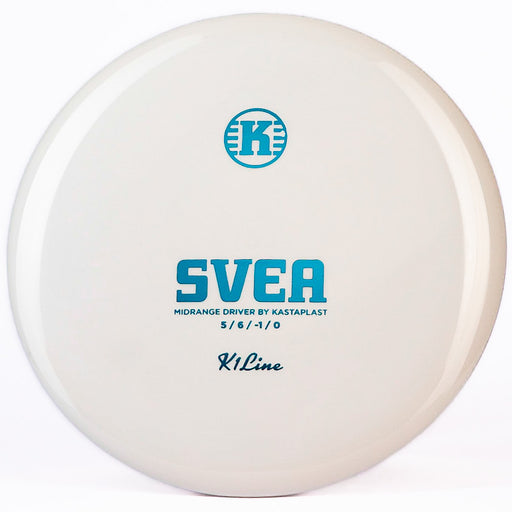 Kastaplast Svea (K1) White | Teal | 178g