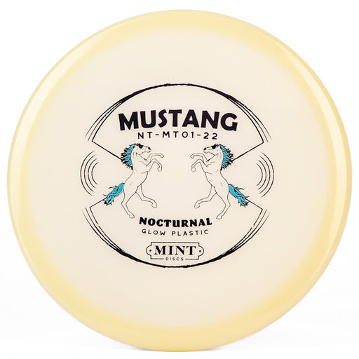 Mint Discs Mustang (Nocturnal Glow) Glow | Blue |  177g