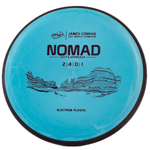 MVP Nomad (Electron) Teal | Black | 173g