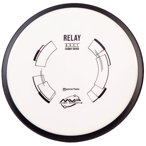 MVP Relay (Neutron) White | Black | 165g