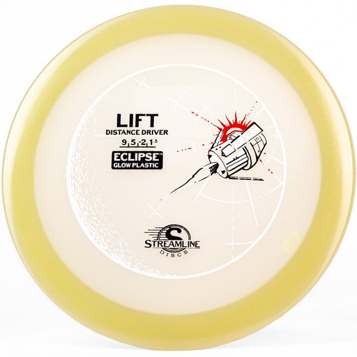 Streamline Discs Lift (Eclipse Glow) Glow | Red | 175g