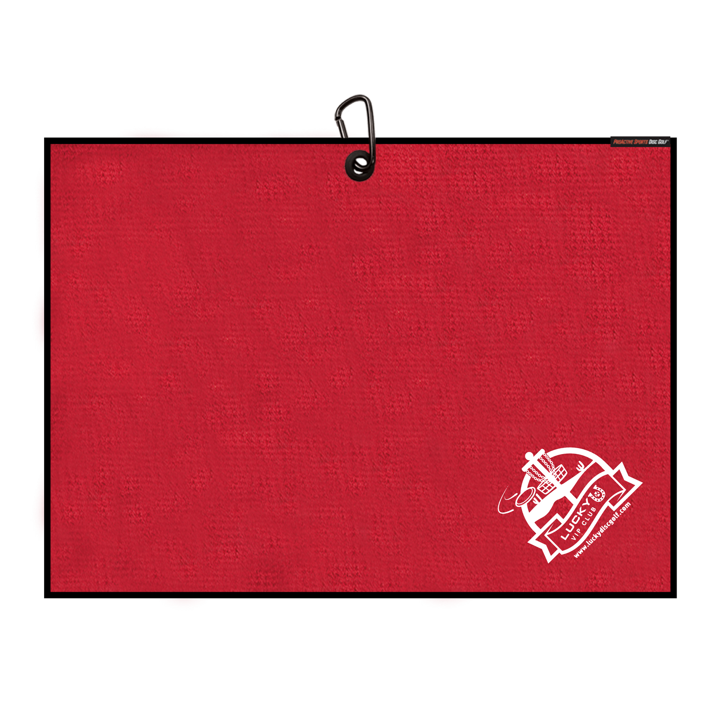 VIP Club Microfiber Disc Golf Towel - Use discount code "LDGVIP40" for a 40% discount!