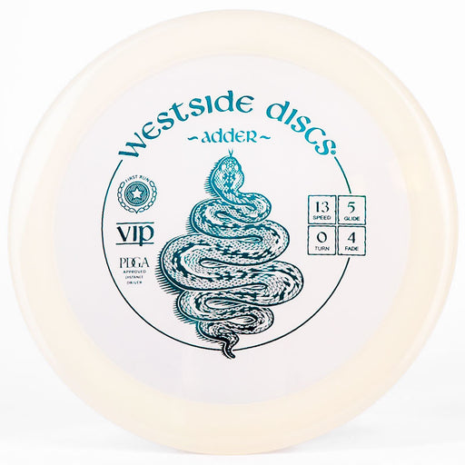 Westside Discs Adder (VIP) White | Teal | 171g