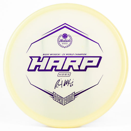 Westside Discs Moonshine Glow Harp (Ricky Wysocki) Glow | Purple | 176g