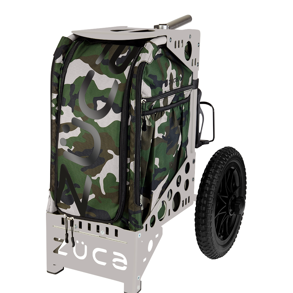 Zuca All Terrain Disc Golf Cart