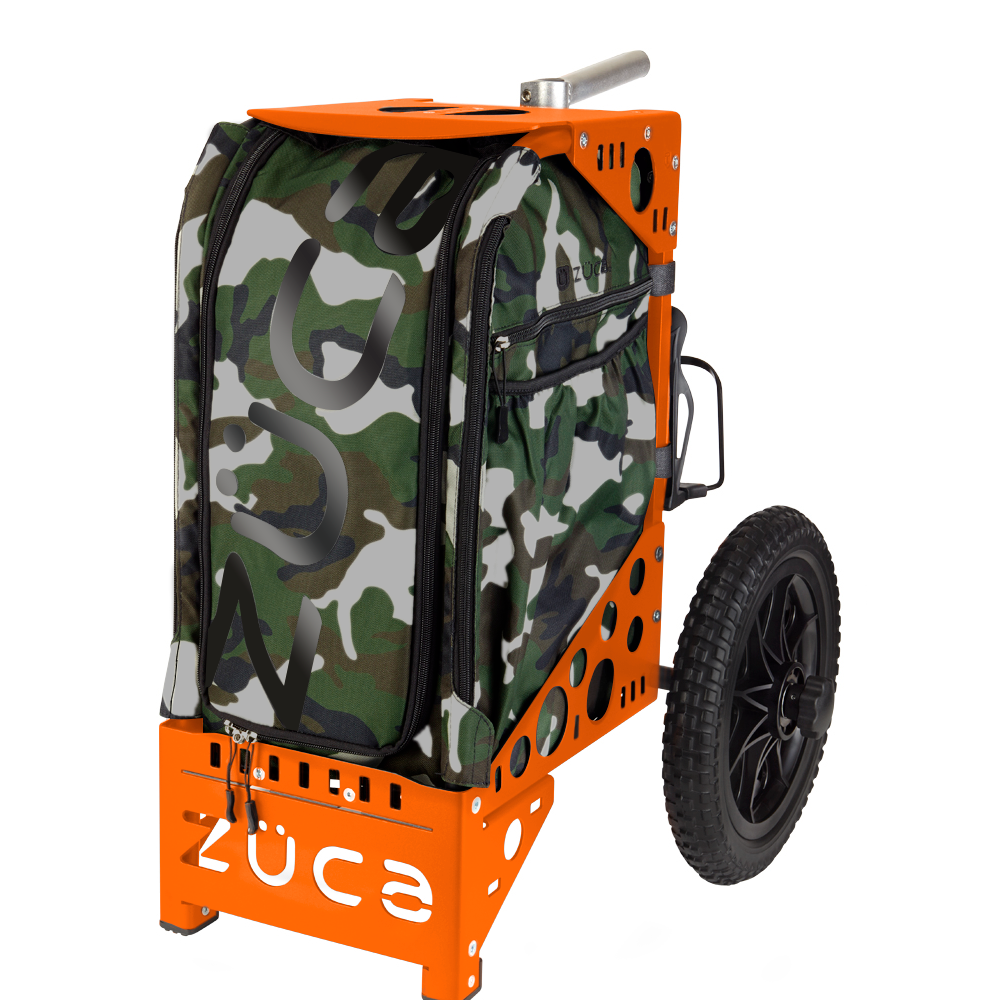 Zuca All Terrain Disc Golf Cart